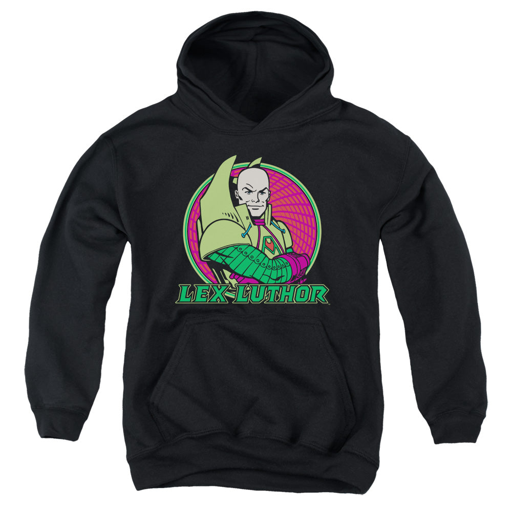DC Comics Lex Luthor Youth Hoodie