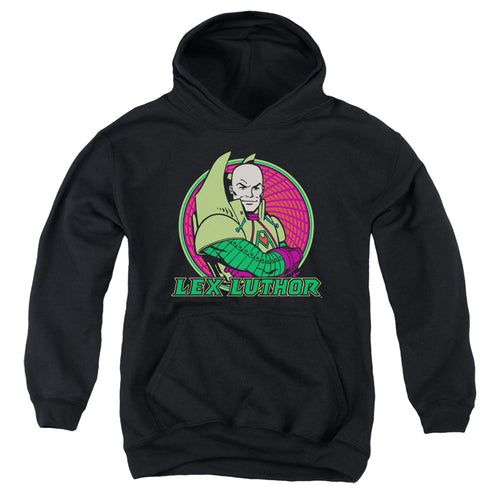 DC Comics Lex Luthor Youth Hoodie