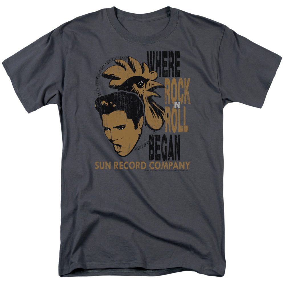 Sun Records Elvis and Rooster T-Shirt