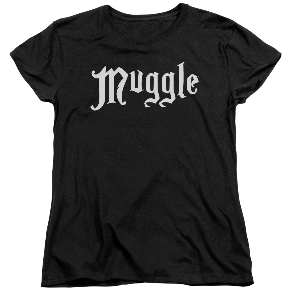 Harry Potter Muggle Womens T-Shirt
