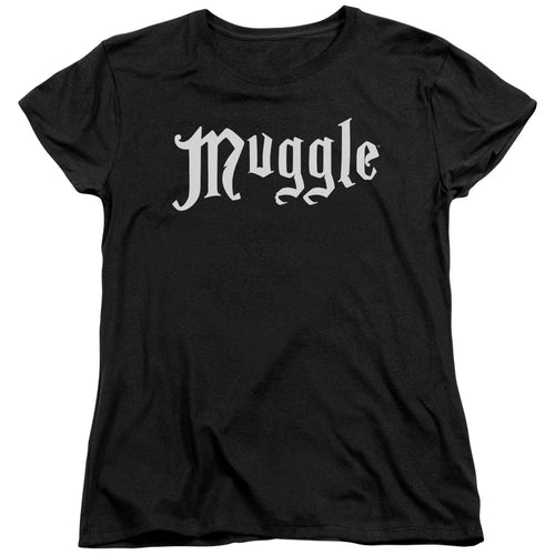 Harry Potter Muggle Womens T-Shirt