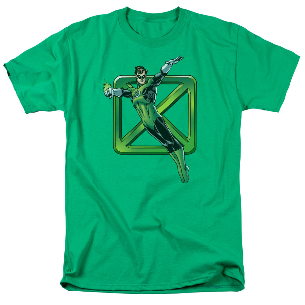 DC Comics Green Cross T-Shirt