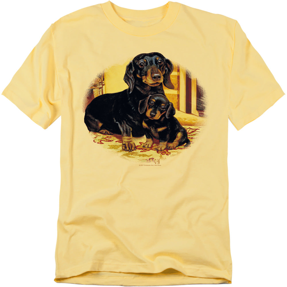 Wild Wings Picture Perfect Dachshunds T-Shirt