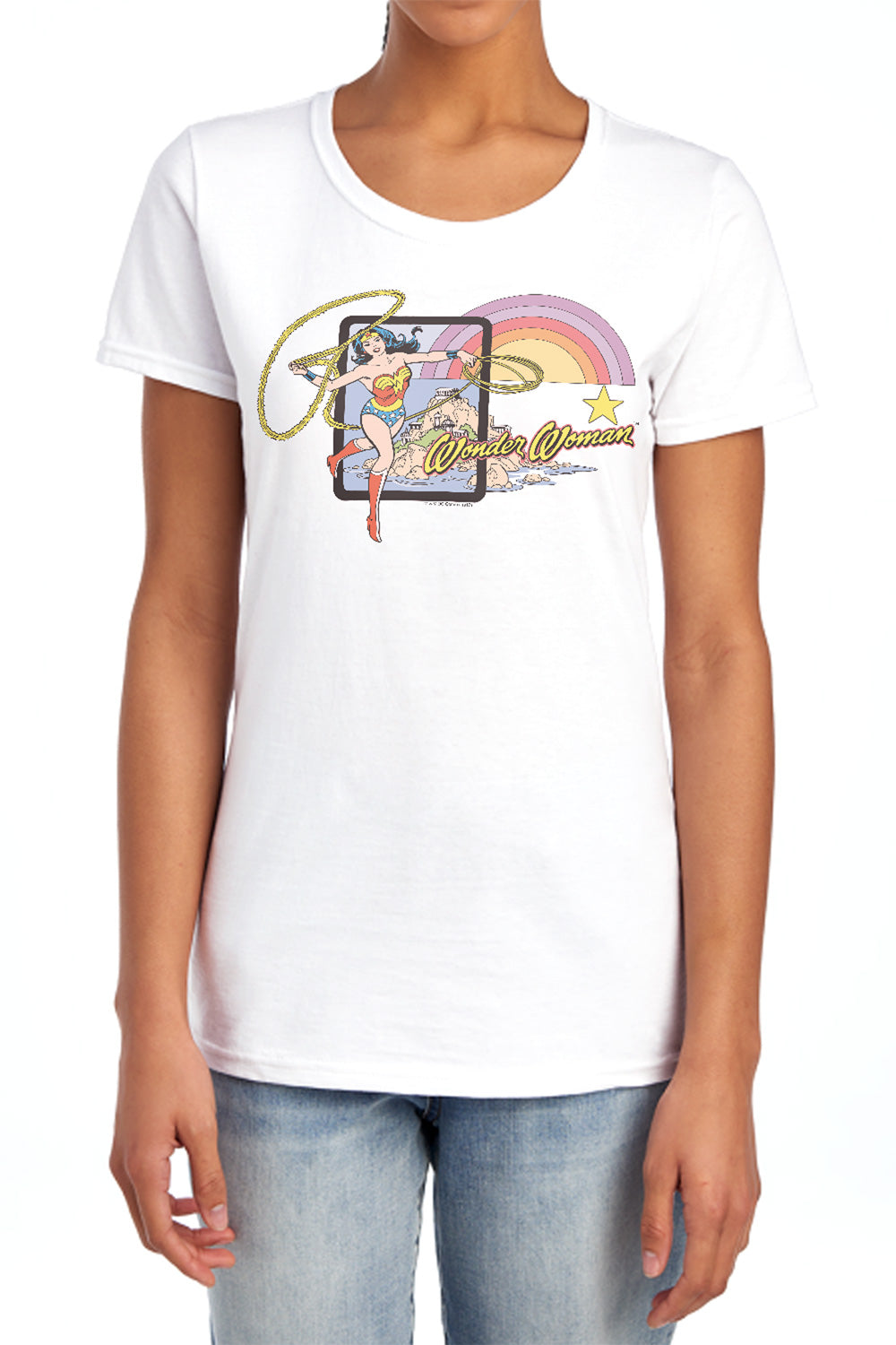 DC Comics Island Princess Womens T-Shirt