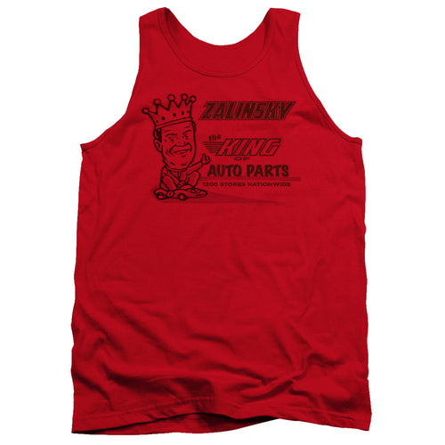 Tommy Boy Zalinsky Auto Parts Tank Top