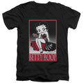Betty Boop Classic Since 1930 V-Neck T-Shirt