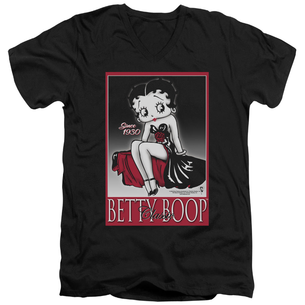 Betty Boop Classic Since 1930 V-Neck T-Shirt