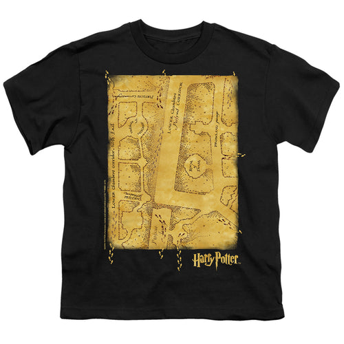 Harry Potter Marauders Map Interior Youth/Toddler T-Shirt