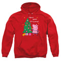 Peppa Pig Loves Christmas Pullover Hoodie