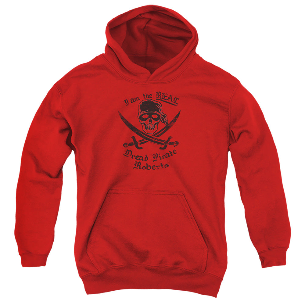 The Princess Bride The Real Dread Pirate Roberts Red Youth Hoodie