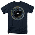 The Batman Gotham Seal Monochrome T-Shirt