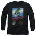 Green Lantern Box Art Long Sleeve T-Shirt