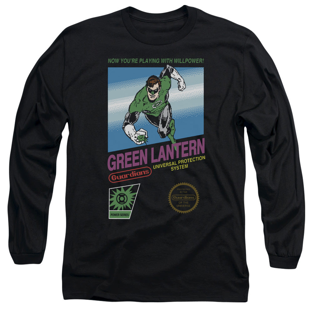 Green Lantern Box Art Long Sleeve T-Shirt