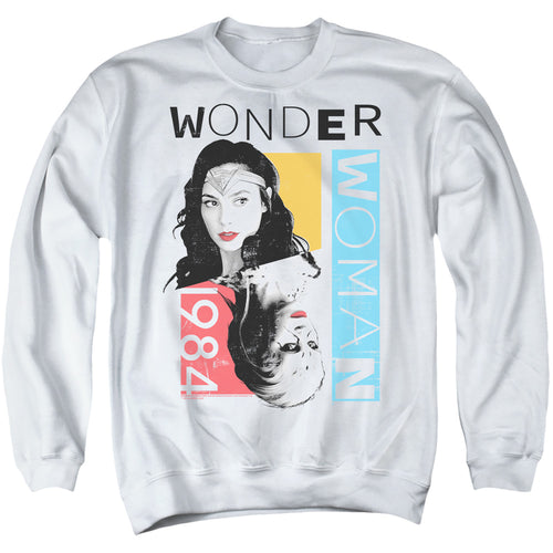 Wonder Woman 1984 Color Blocks Crewneck Sweatshirt