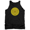 Green Lantern Yellow Symbol Tank Top