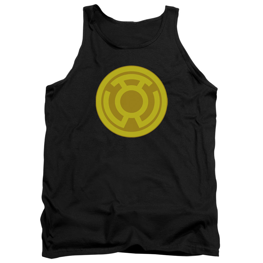 Green Lantern Yellow Symbol Tank Top