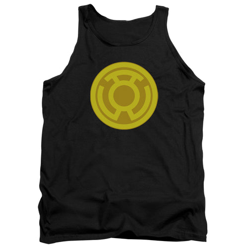 Green Lantern Yellow Symbol Tank Top