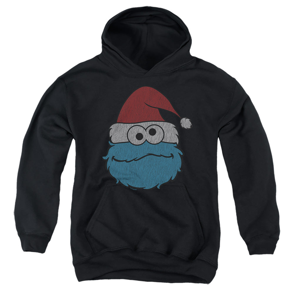 Sesame Street Cookie Monster Christmas Youth Hoodie