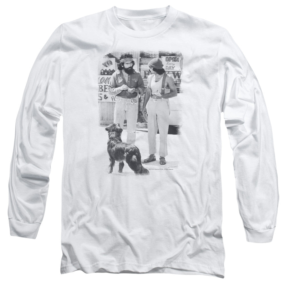 Cheech and Chong Cheech Chong Dog Long Sleeve T-Shirt