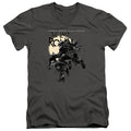 Teenage Mutant Ninja Turtles Casey Marie Jones Leaping V-Neck T-Shirt