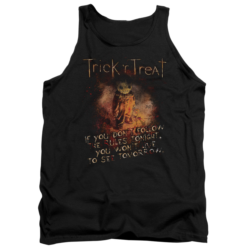 Trick 'r Treat Rules Tank Top