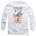 Rocky Vs Clubber Poster Long Sleeve T-Shirt