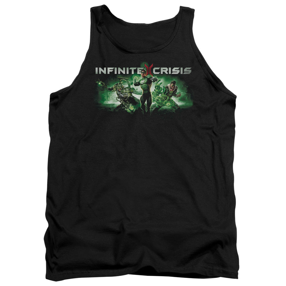 Infinite Crisis Ic Green Tank Top