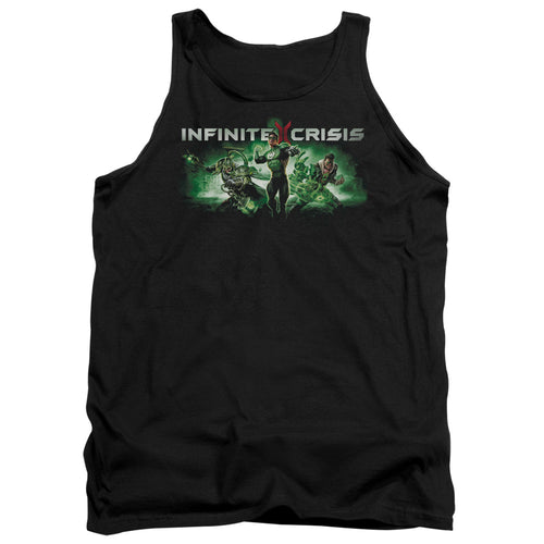 Infinite Crisis Ic Green Tank Top