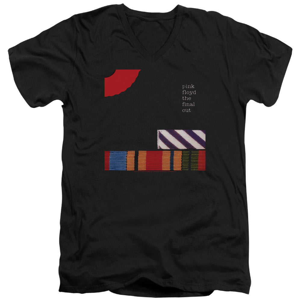 Pink Floyd The Final Cut V-Neck T-Shirt
