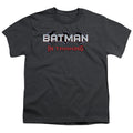 Batman in Training Youth/Toddler T-Shirt