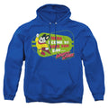 Mighty Mouse Here I Come Pullover Hoodie