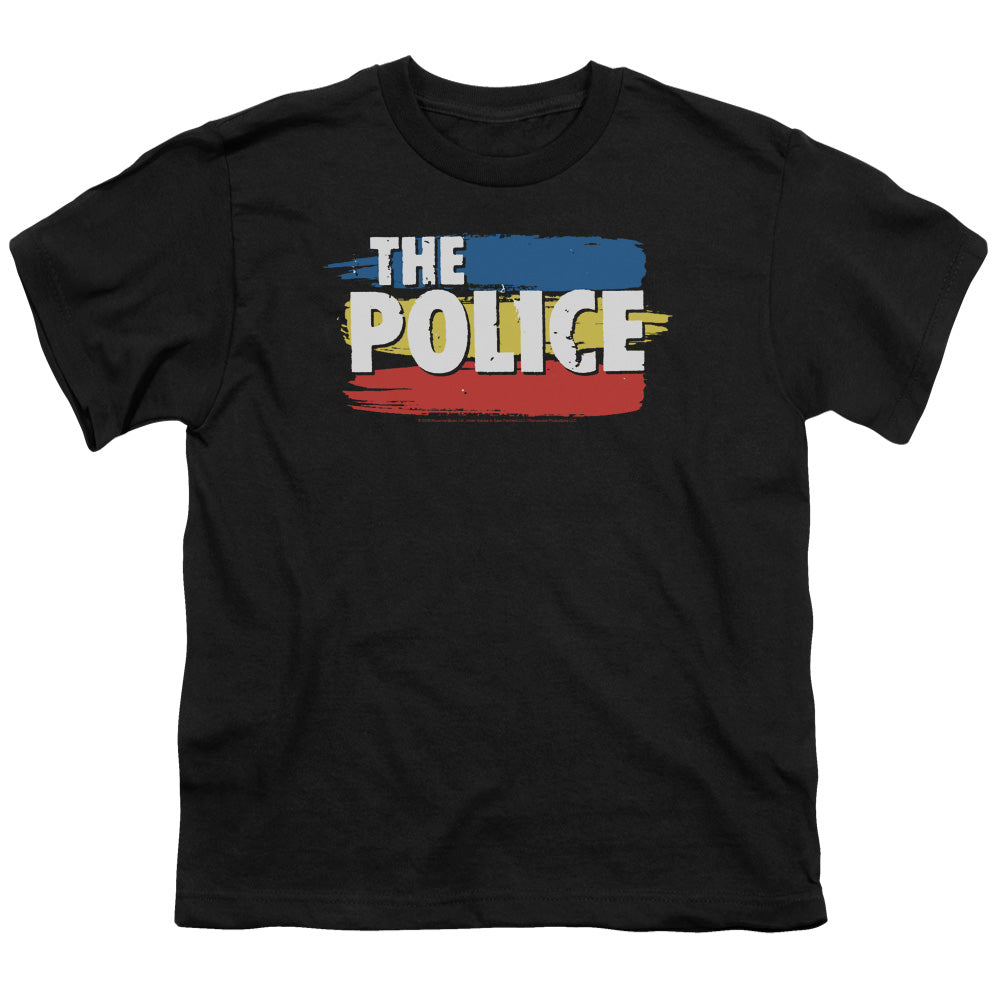 The Police Three Stripes Logo Youth/Toddler T-Shirt
