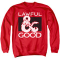 Dungeons & Dragons Lawful Good Crewneck Sweatshirt
