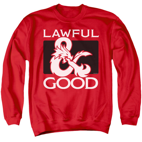 Dungeons & Dragons Lawful Good Crewneck Sweatshirt