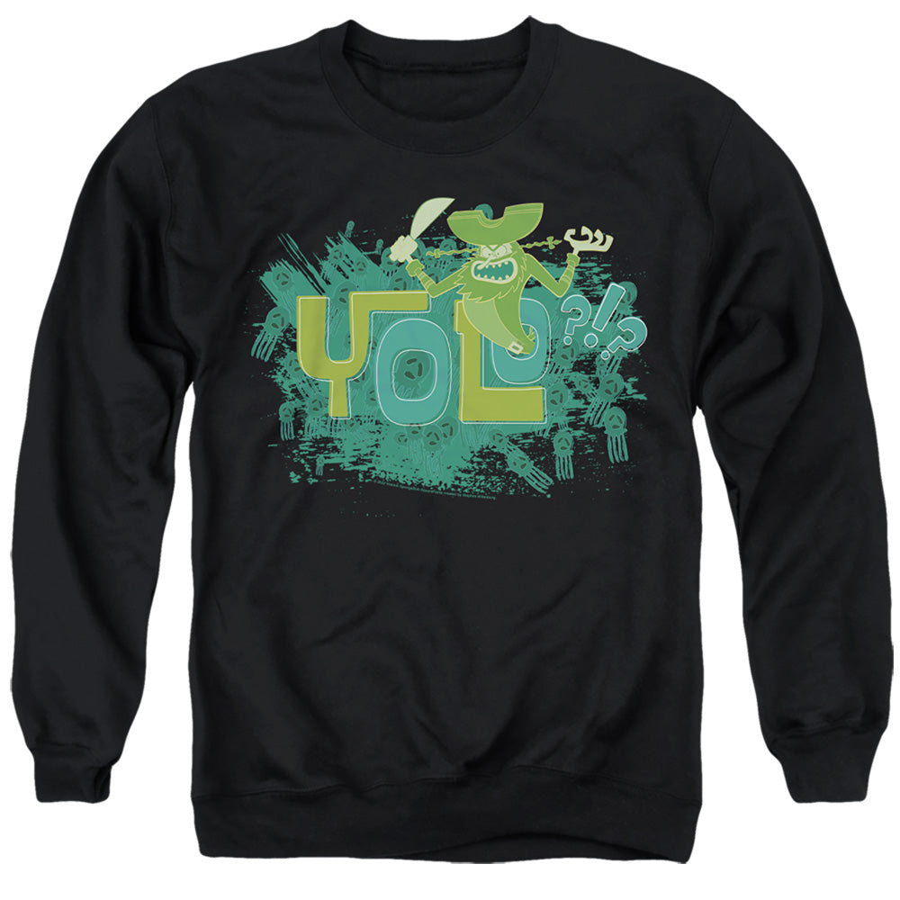 Spongebob Squarepants Yolo?!? Crewneck Sweatshirt