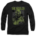 The Batman Riddler Illustration Long Sleeve T-Shirt