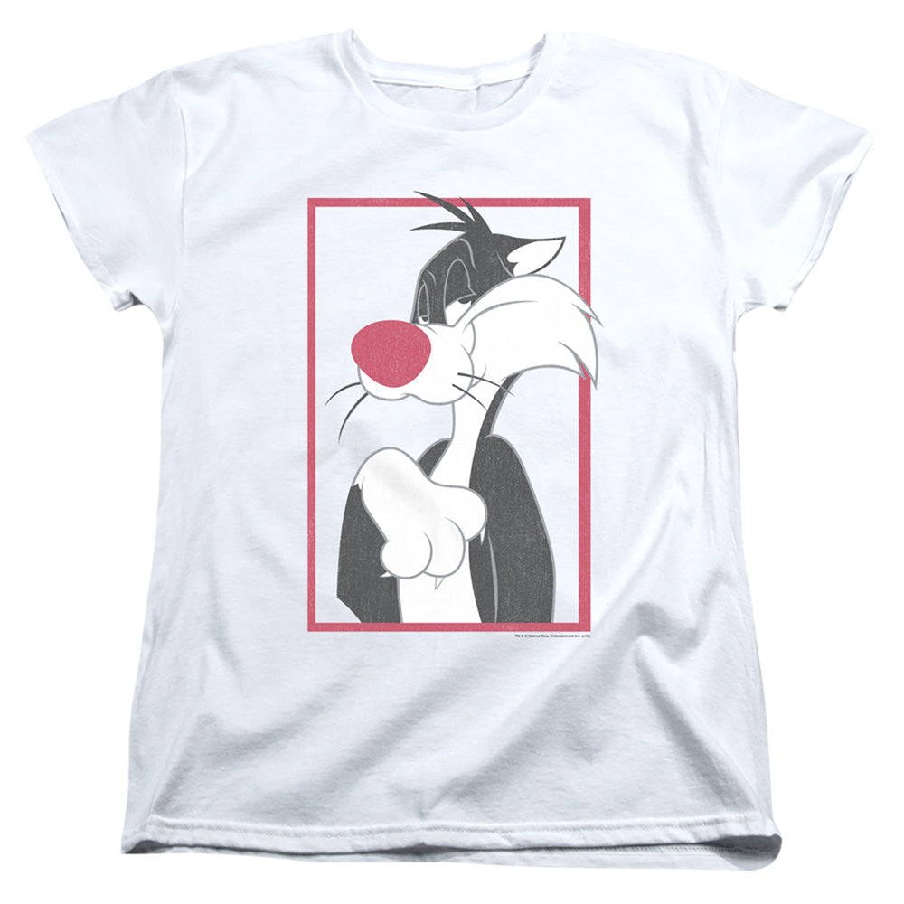Looney Tunes Sylvester Womens T-Shirt