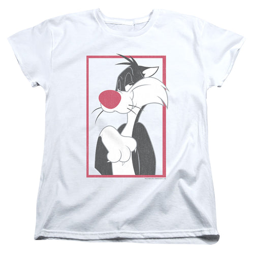 Looney Tunes Sylvester Womens T-Shirt