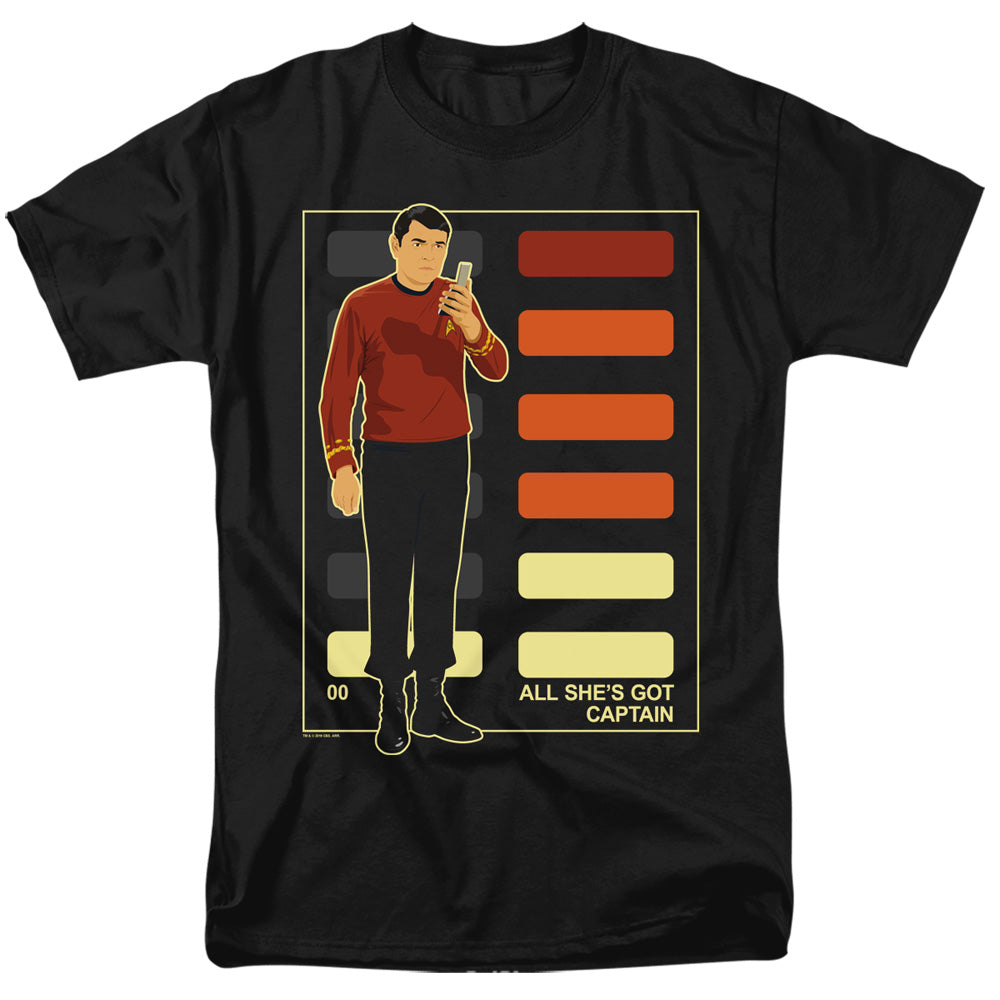 Star Trek Scotty All She's Got Power T-Shirt