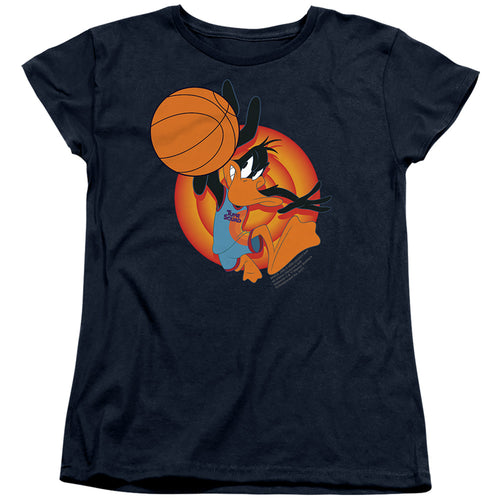Space Jam Daffy Slam Womens T-Shirt