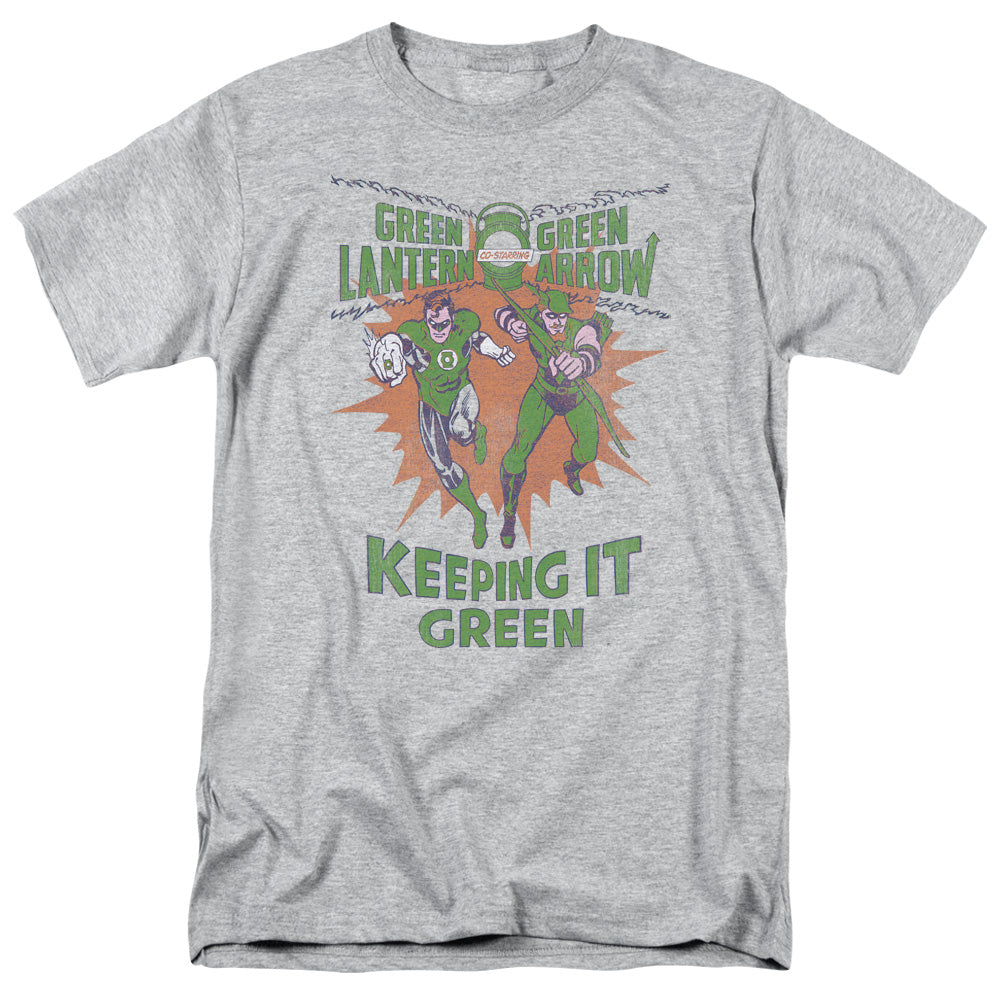 Green Lantern Keeping It Green T-Shirt