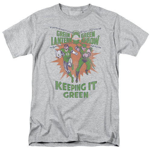 Green Lantern Keeping It Green T-Shirt