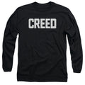 Creed Cracked Logo Long Sleeve T-Shirt
