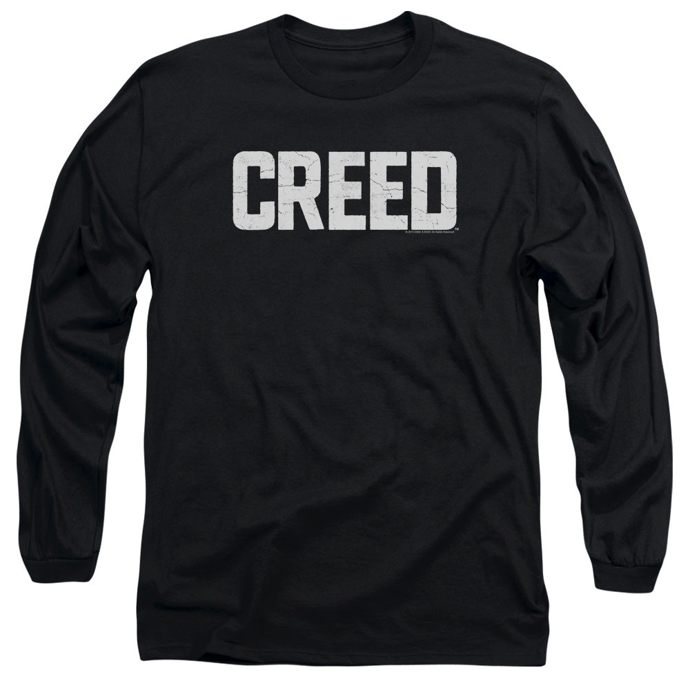 Creed Cracked Logo Long Sleeve T-Shirt