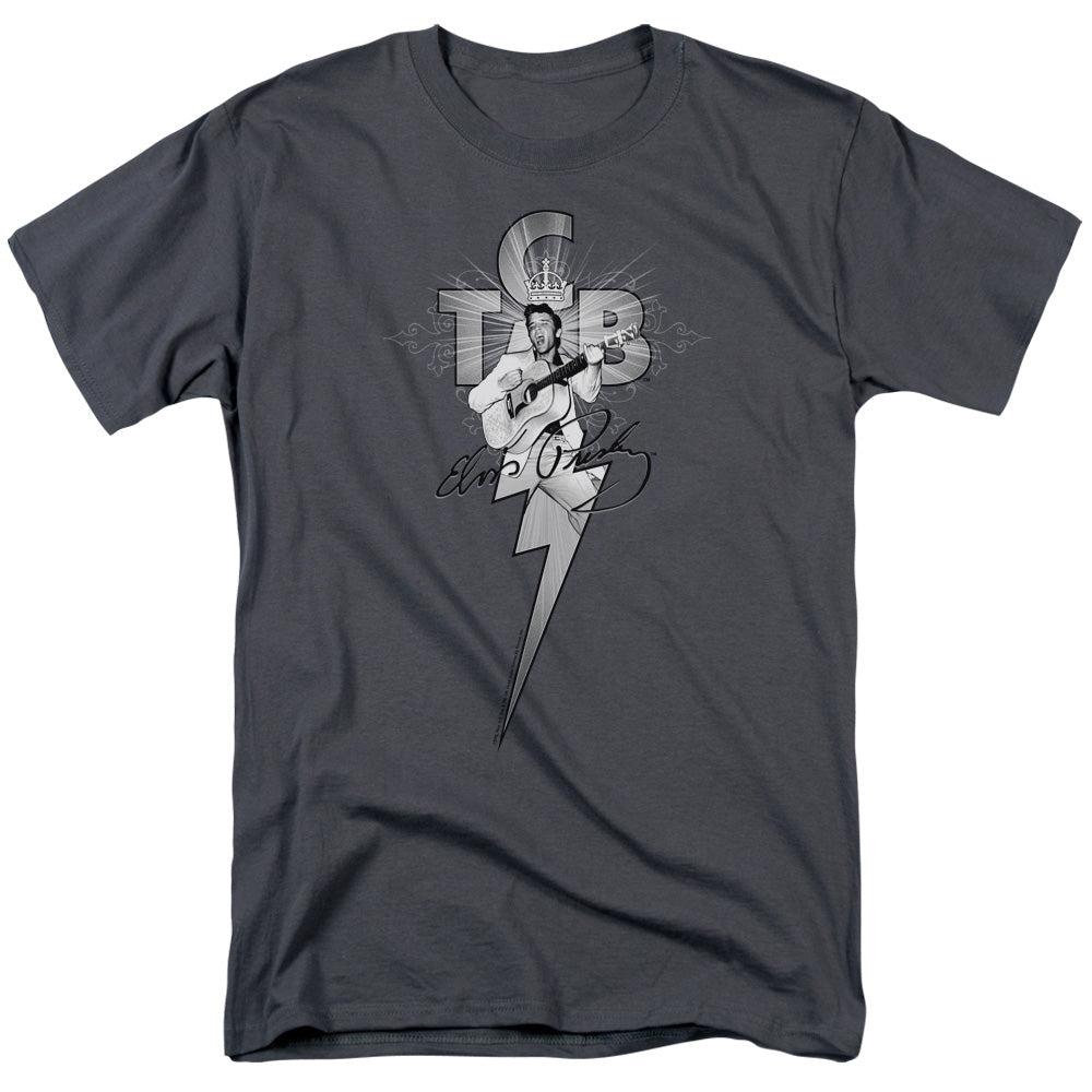Elvis Presley Tcb Ornate T-Shirt