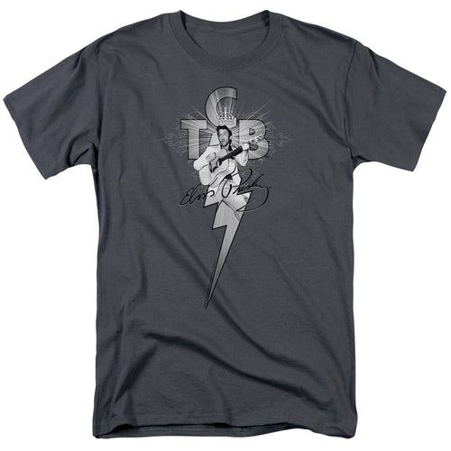 Elvis Presley Tcb Ornate T-Shirt