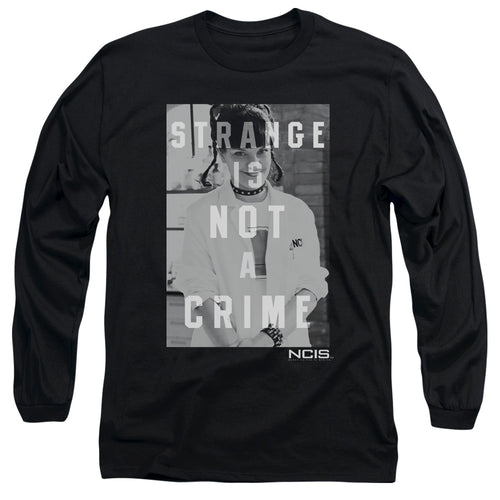 NCIS Strange Long Sleeve T-Shirt