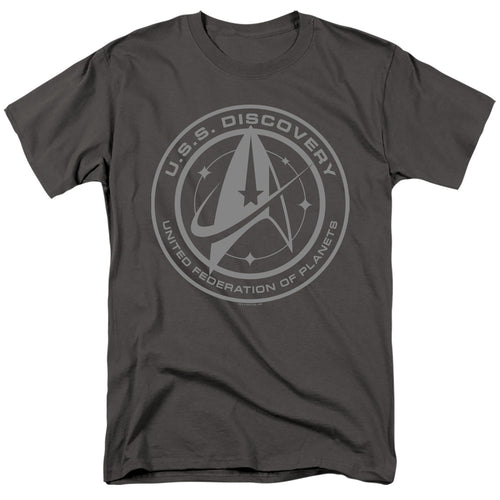 Star Trek Discovery Crest T-Shirt