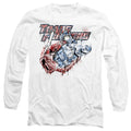 Transformers Spray Panels Long Sleeve T-Shirt