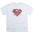 Superman Hastily Drawn Shield Youth/Toddler T-Shirt
